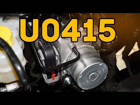 Fix U0415 Code – ABS Module Communication Error Explained!