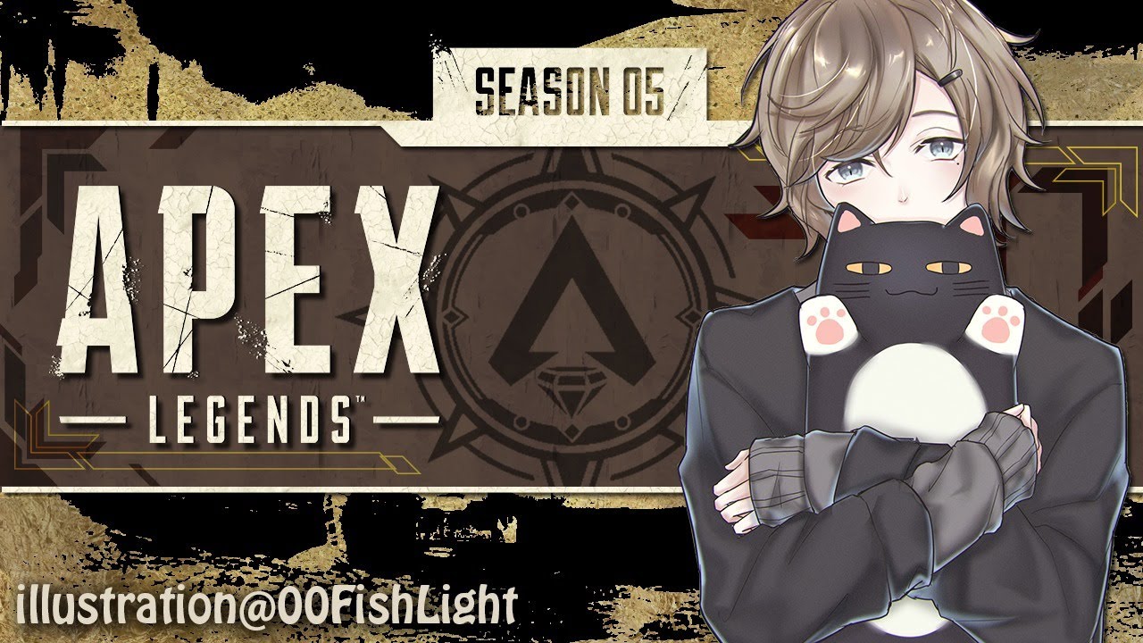 APEX|メイカちゃんとあどみんと遊ぶよ~!!【にじさんじ/叶】