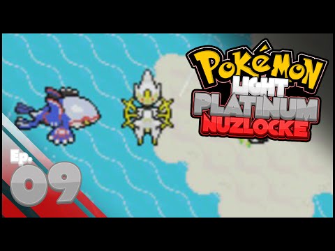 Pokemon Light Platinum Nuzlocke Challenge | Part 9