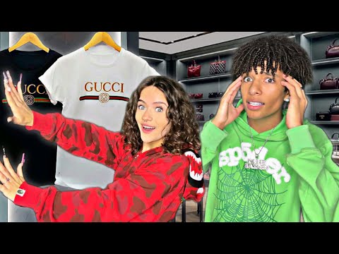 Buying EVERYTHING My Girlfriend Touches For Christmas