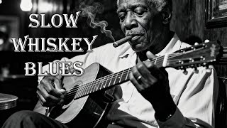 Midnight Blues Bar – Slow Chicago Guitar Blues for Whiskey Nights | Vintage Blues 1940s