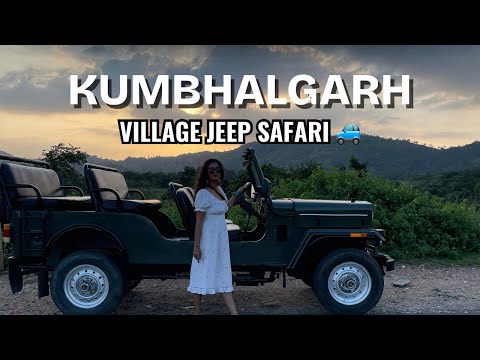 “Kumbhalgarh Village Jeep Safari 🐪 | Experience Raw &  Real Rajasthan | Budget? How to Reach?