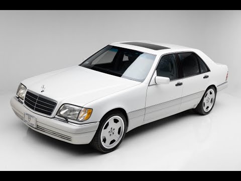 B7117 1995 Mercedes Benz S500 Overview