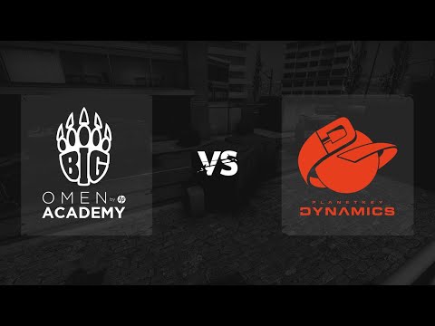 Map 1 / BIG. OMEN Academy vs. Planetkey Dynamics // 99Damage Liga Saison 14 Div. 1 - Spieltag 7