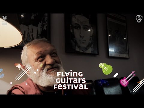 Miroslav Ambruš Kiš - Flying Guitars Festival 2016 interview