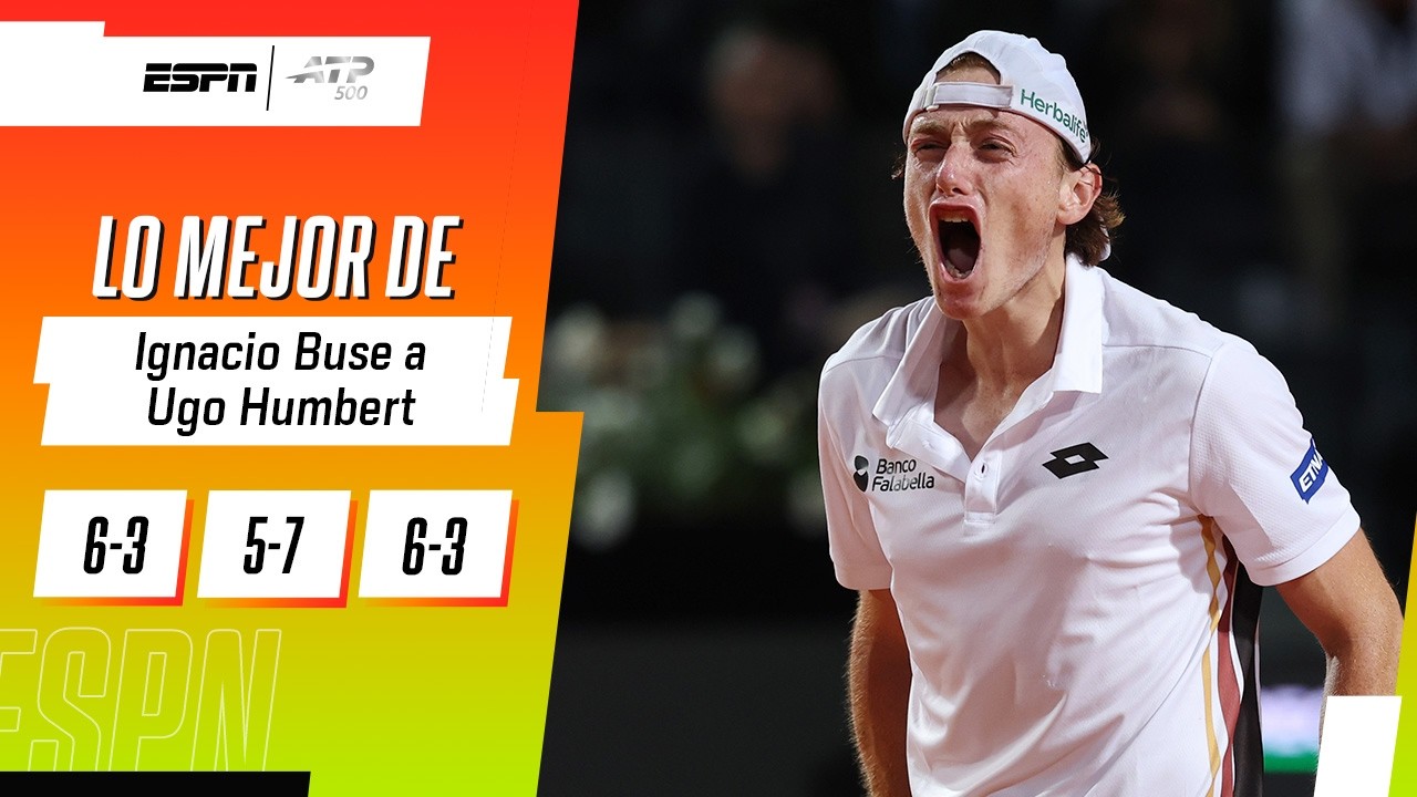 ¡ESTÁ INTRATABLE! VICTORIA DE IGNACIO BUSE VS. HUMBERT PARA SACAR BOLETO A LAS SEMIS | RESUMEN