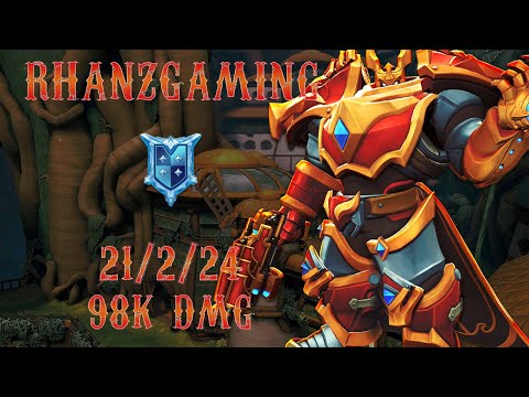 rhanzgaming - Khan (Diamond 4) PaladinsTube