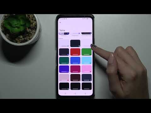 Cómo cambiar el tema del teclado en ASUS ROG Phone 5s - poner una imagen de fondo