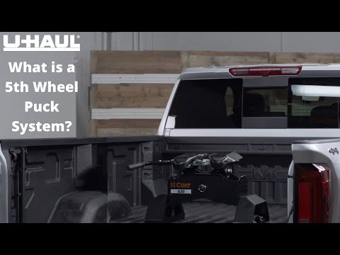 What is a Puck System for a 5th Wheel Hitch?