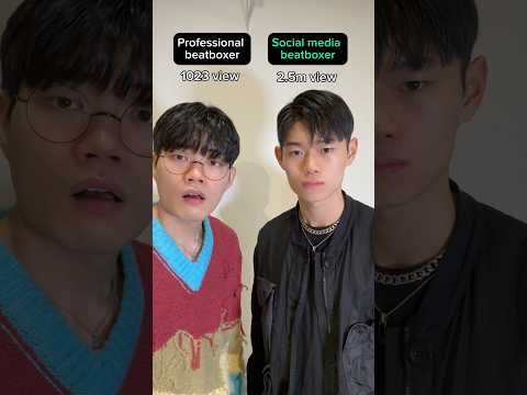 Pro beatboxer vs TikTok beatboxer #beatbox #tiktok #cpcompany