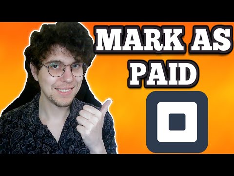 How To Mark An Invoice As Paid In Square