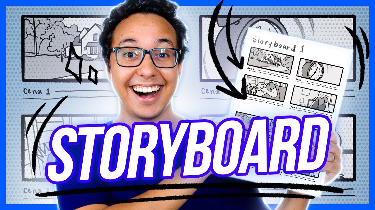 GUIA DO STORYBOARD PARA VÍDEOS: como, onde e por que fazer?
