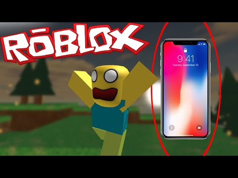 iPhone 8'den KAÇIŞ! BKT - Roblox Video