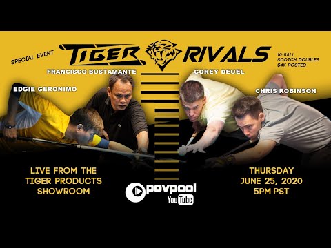 POV Pool Presents: 'The Tiger Showroom: Rivals Series! #1'