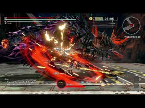 God Eater 3 v1.40 - Time Attack 36 Dromi (3:27)