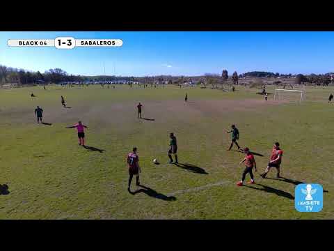 Black 04 vs Sabaleros - 3 de Setiembre - Estadio Los Ceibos - Liga Siete 2022