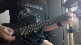Gorguts - Subtle Body guitar cover