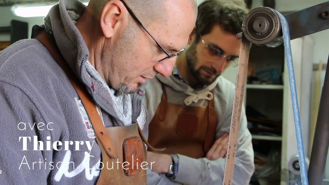 Réalisez votre couteau avec Thierry - Vidéo