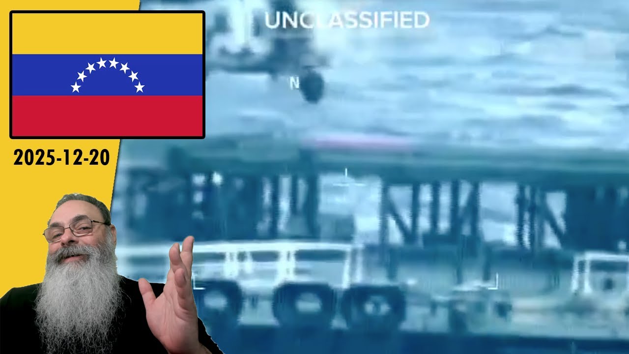 #Venezuela 2025-12-20: TRUMP toma outro PETROLEIRO, dessa vez o CENTURIES, nas COSTAS da VENEZUELA