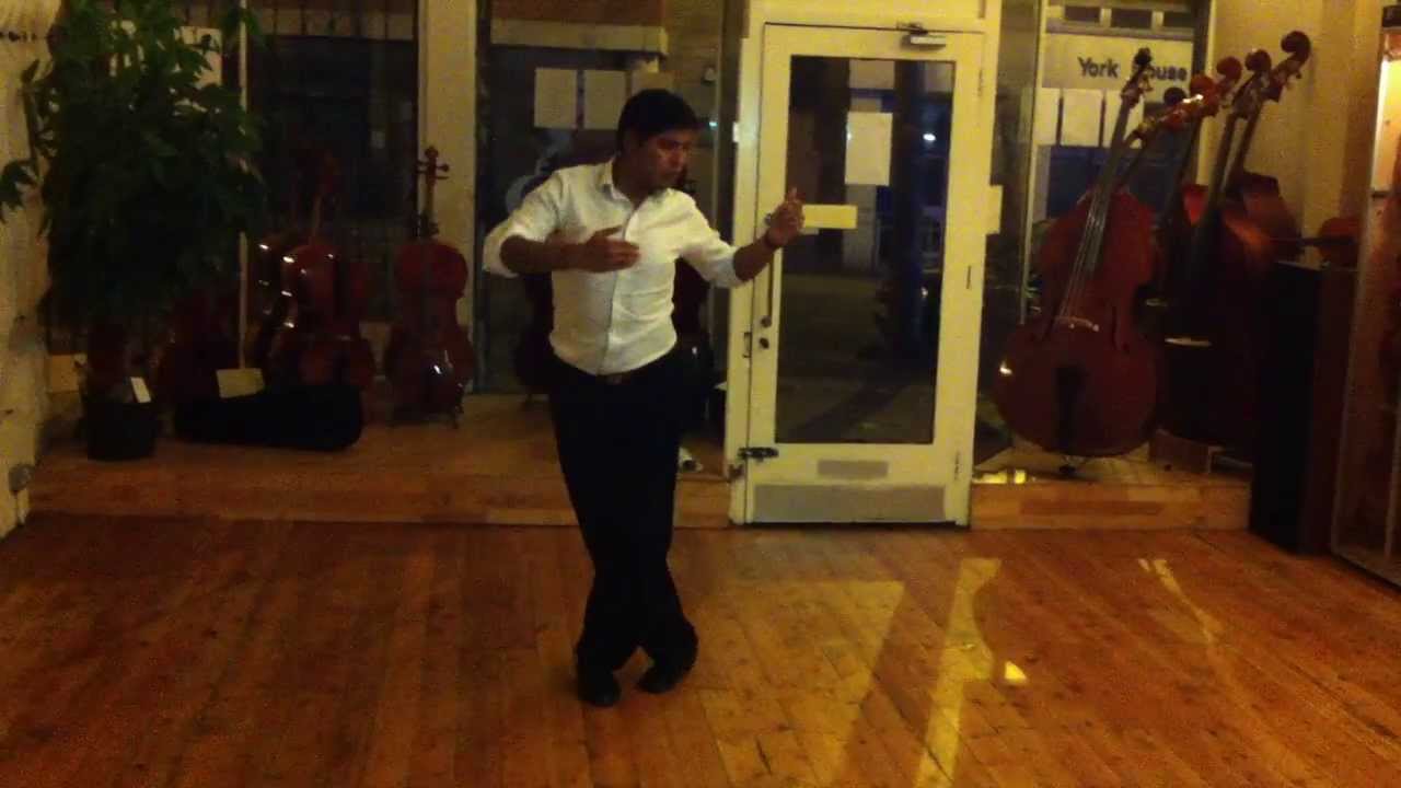 Leaders' Technique with Dante Culcuy - Nottingham 2013