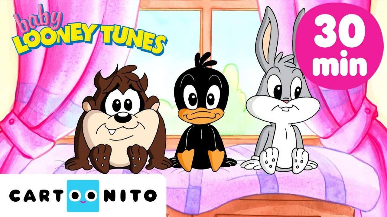 Uh Oh! Time out! | MEGA Compilation | Baby Looney Tunes | @cartoonito