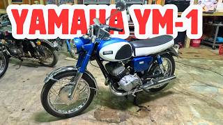 Yamaha’s First Street Rocket | The 1965 Yamaha YM 1 Catalina
