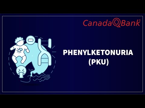 Phenylketonuria (PKU): Genetics, Screening & Management | Inborn Errors of Metabolism | CanadaQBank
