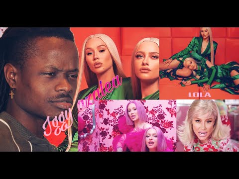 IGGY AZALEA , ALICE CHATER - LOLA (OFFICIAL MUSIC VIDEO) REACTION AND REVIEW (2019)