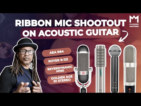 Ultimate Ribbon Mic Shootout - The Acoustic Guitar Test You Needed!