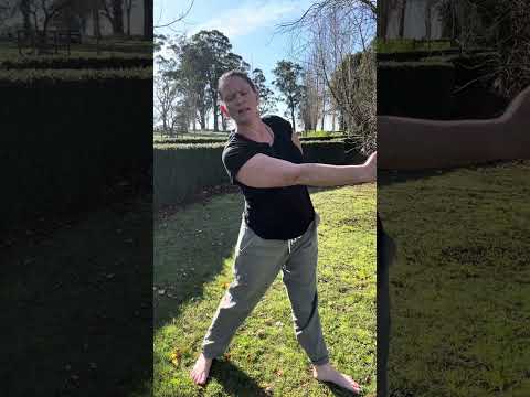 Pretzel Squat - hip opener