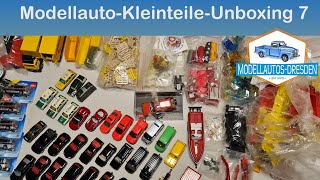 Modellauto Unboxing Video No. 7 [Danke Dieter] - Siku Modelcars - Ersatzteile