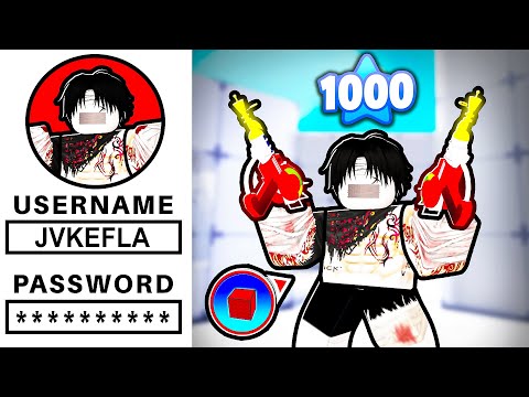 I Logged into THE 1ST LEVEL 1,000 ACCOUNT in Roblox Rivals!