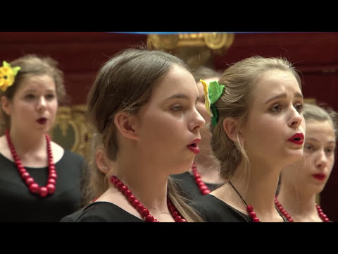 SKOWRONKI Girls' Choir, Alicja Szeluga / The Little Jazz Mass by Bob Chilcott