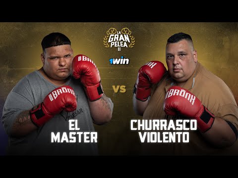 EL MÁSTER vs CHURRASCO VIOLENTO | PELEA COMPLETA | LGP2