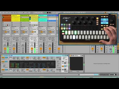 Мидиконтроллер PRESONUS ATOM SQ