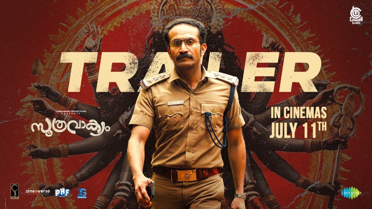 Soothravakyam - Official Trailer | Vincy Aloshious, Shine Tom Chacko | Eugien Jos | Jean P Johnson