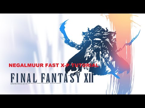 Tutorial Auto-level/XP - FINAL FANTASY XII : THE ZODIAC AGE [PS4 PRO]