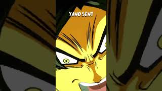 Broly Goes Super Saiyan For First Time Vs Frieza