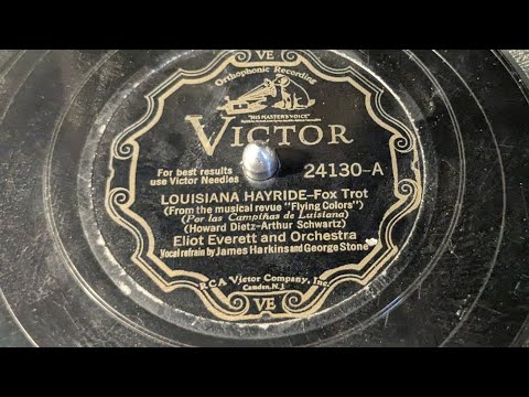 Louisiana Hayride, Eliot Everett and Orch (Victor Records)