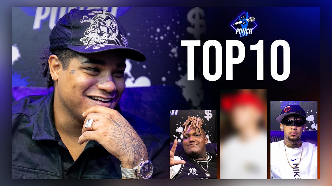 TOP 10 Mcs com Dudu - Canal Punchline