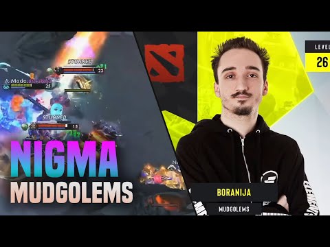 BORANIJA OWNING!! NIGMA VS MUDGOLEMS - ESL ONE GERMANY 2020