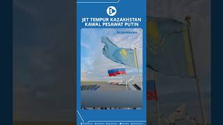 Download lagu Kazakhstan Fighter Jets Escort Putin's Plane mp3