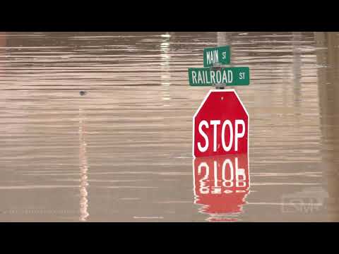 03-01-2021 Beattyville, KY - Entire City Flooded by Kentucky River
