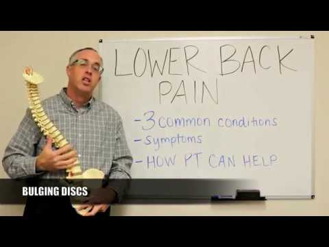 WHITEBOARD WEDNESDAY: Three Primary Causes of Back Issues