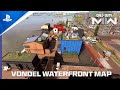 Call of Duty: Modern Warfare II - Vondel Waterfront - New Multiplayer Map | PS5 & PS4 Games