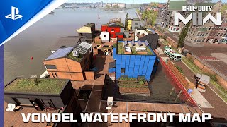COP MW II - Vondel Waterfront - New Multiplayer Map Trailer