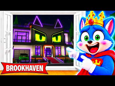ŠÍLENÝ *HALLOWEEN UPDATE* + SKRYTÁ MÍSTA! (Roblox Brookhaven)