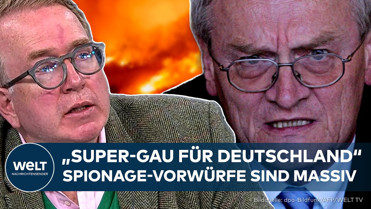 EX-BND-CHEF FESTGENOMMEN: "Super-GAU für Deutschland" – Spionage-Vorwürfe sind massiv