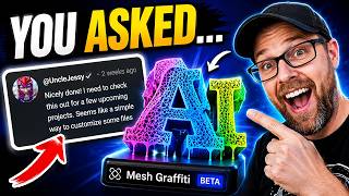 I Tested Your Mesh Graffiti Questions - RESULTS are IN!
