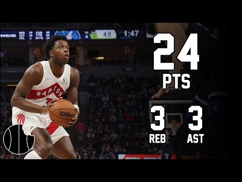 O.G. Anunoby Highlights | Raptors vs. Nuggets | 14th Mar 2023